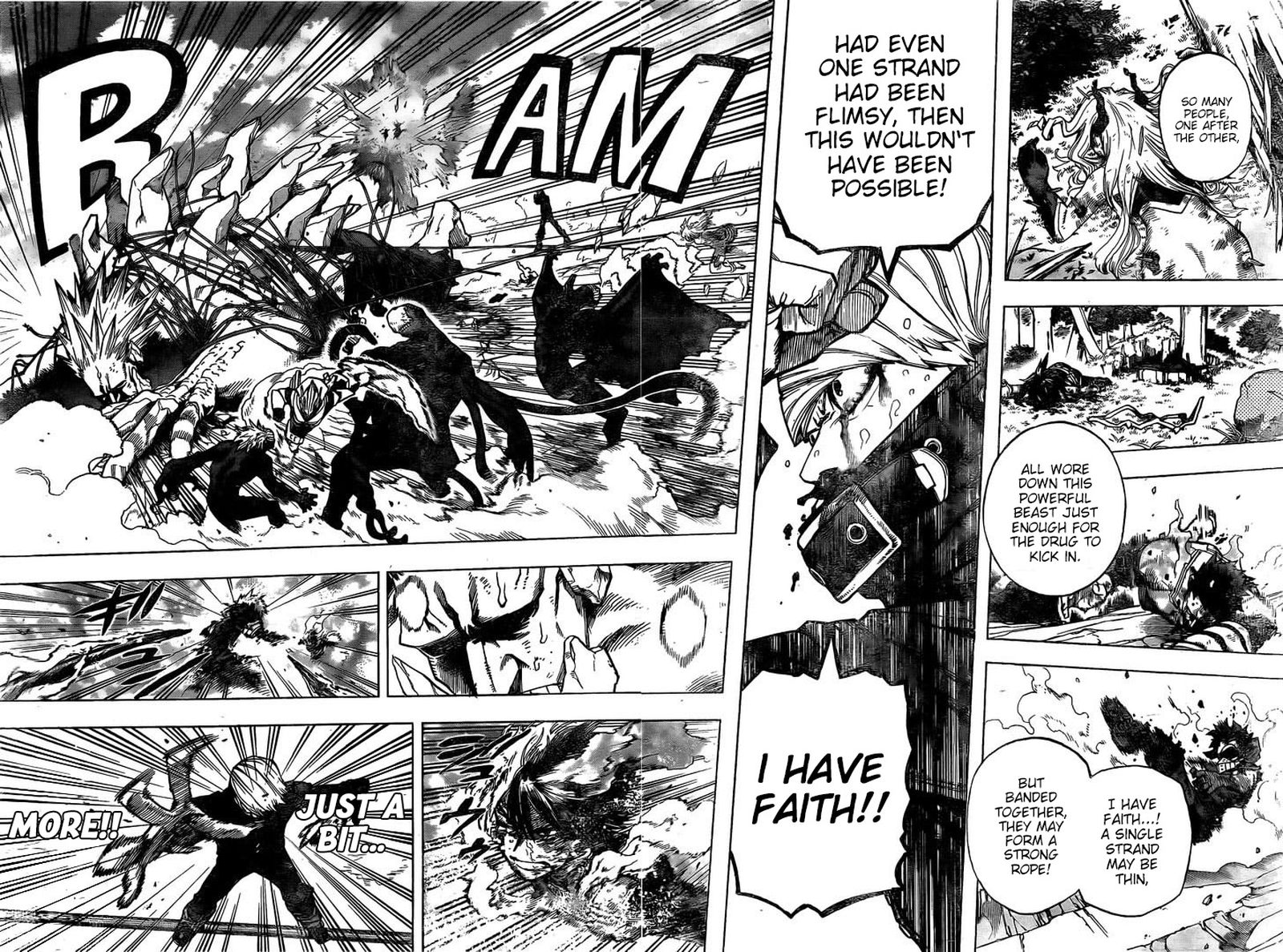 Read MyHeroAcademia Manga Online