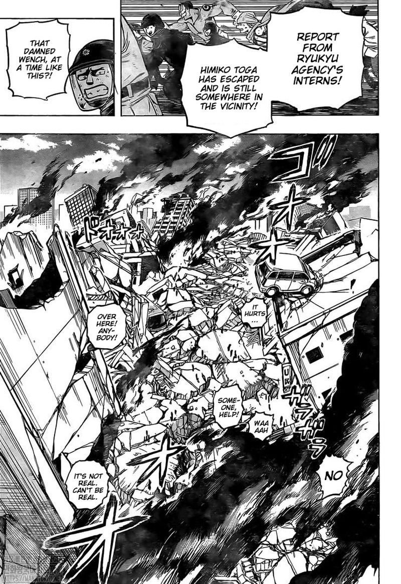 Read MyHeroAcademia Manga Online