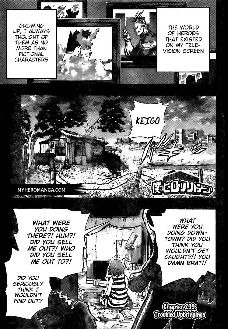 Read MyHeroAcademia Manga Online