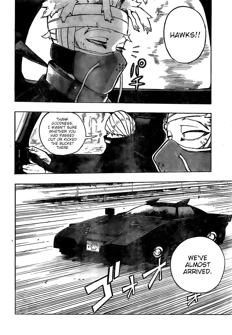 Read MyHeroAcademia Manga Online