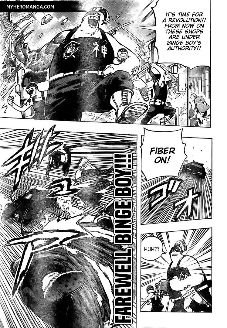 Read MyHeroAcademia Manga Online