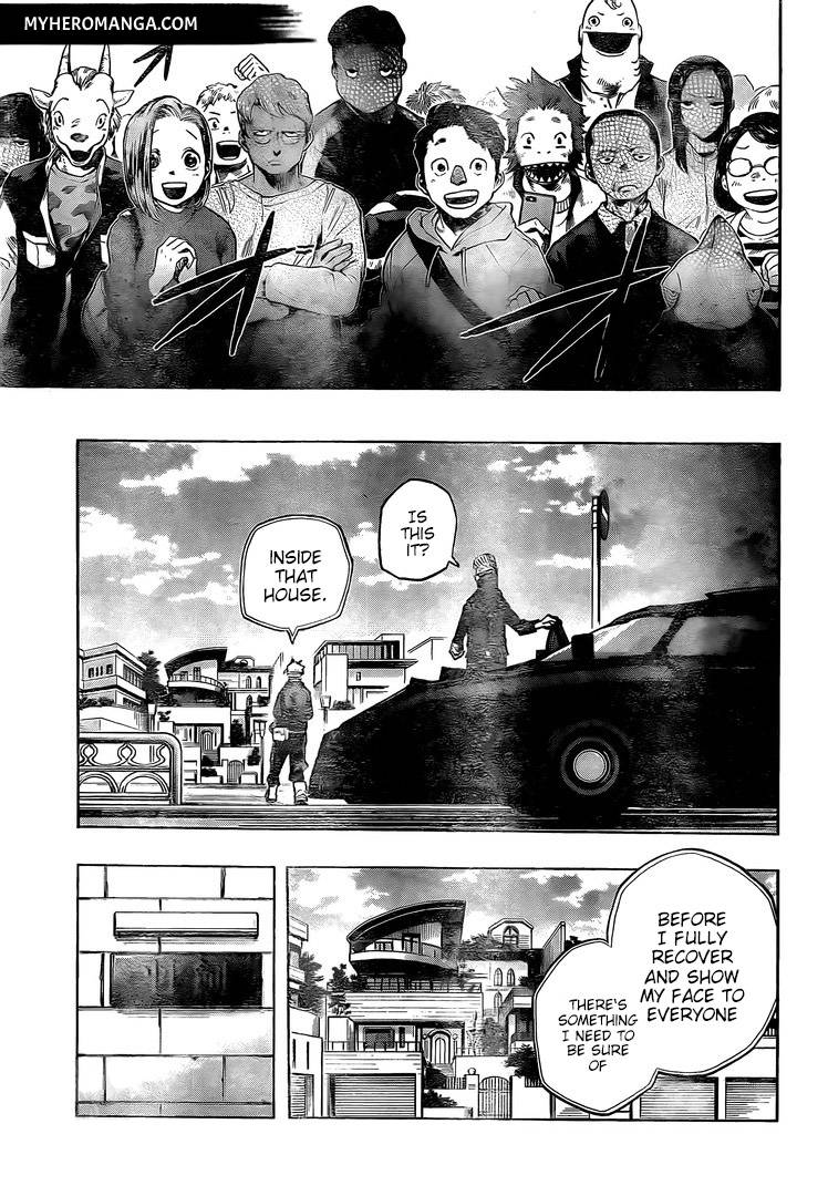 Read MyHeroAcademia Manga Online