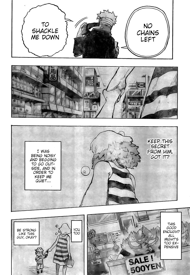 Read MyHeroAcademia Manga Online