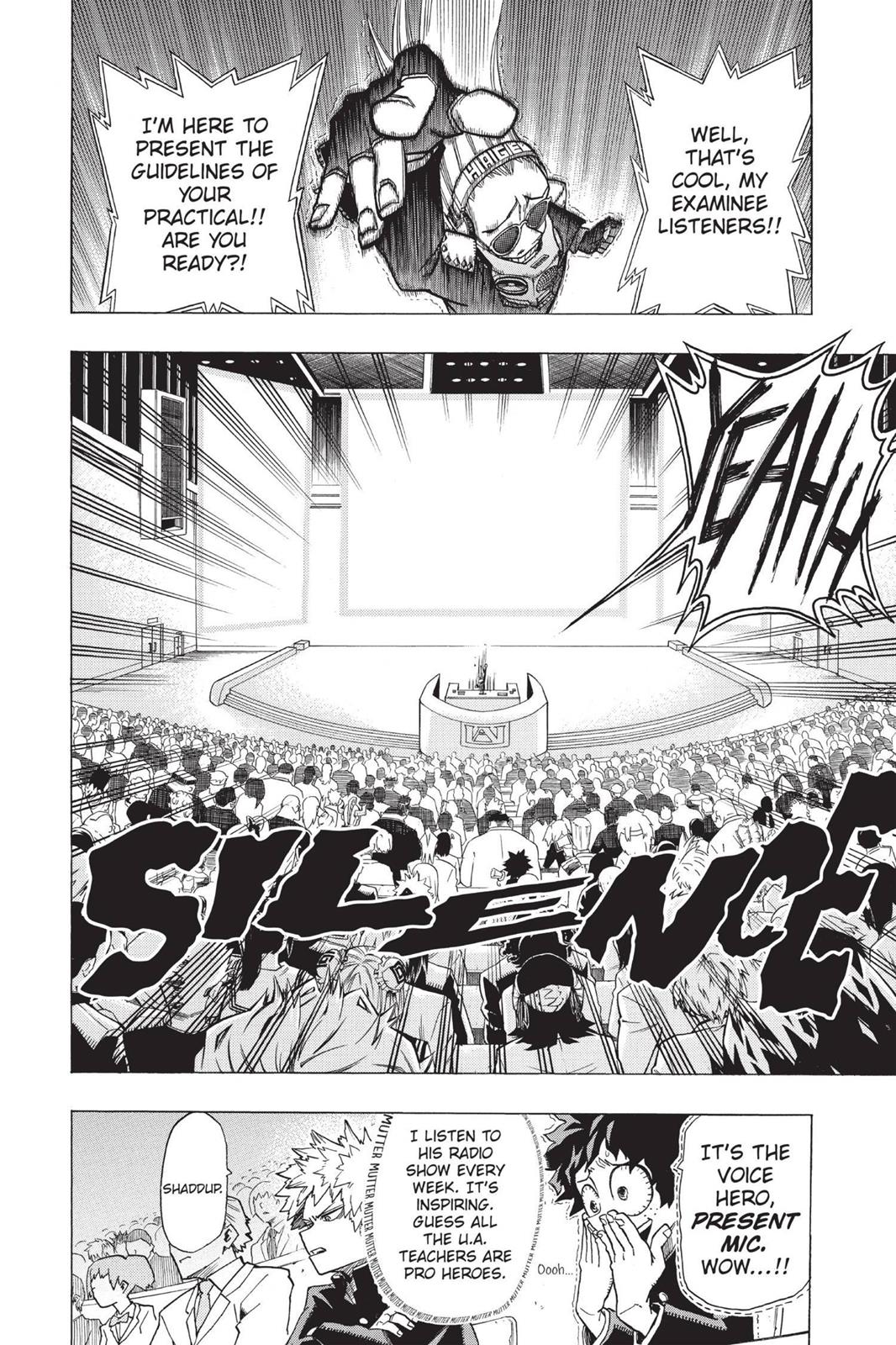 Read MyHeroAcademia Manga Online