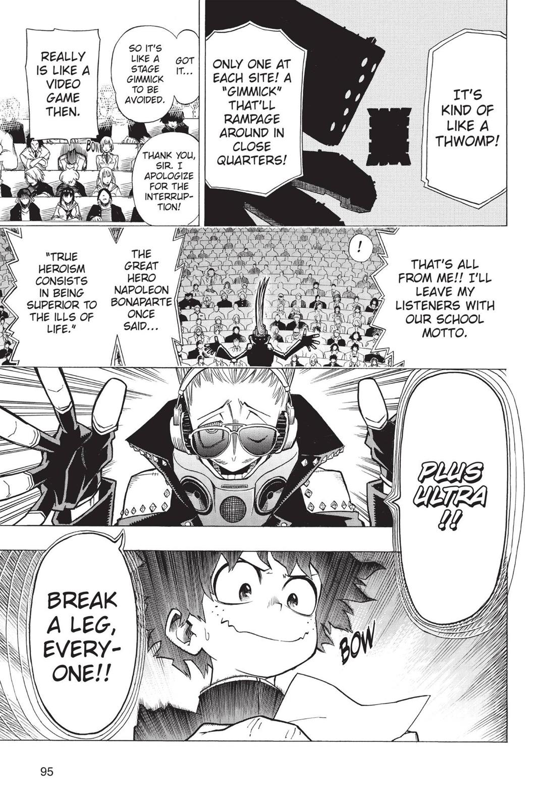 Read MyHeroAcademia Manga Online