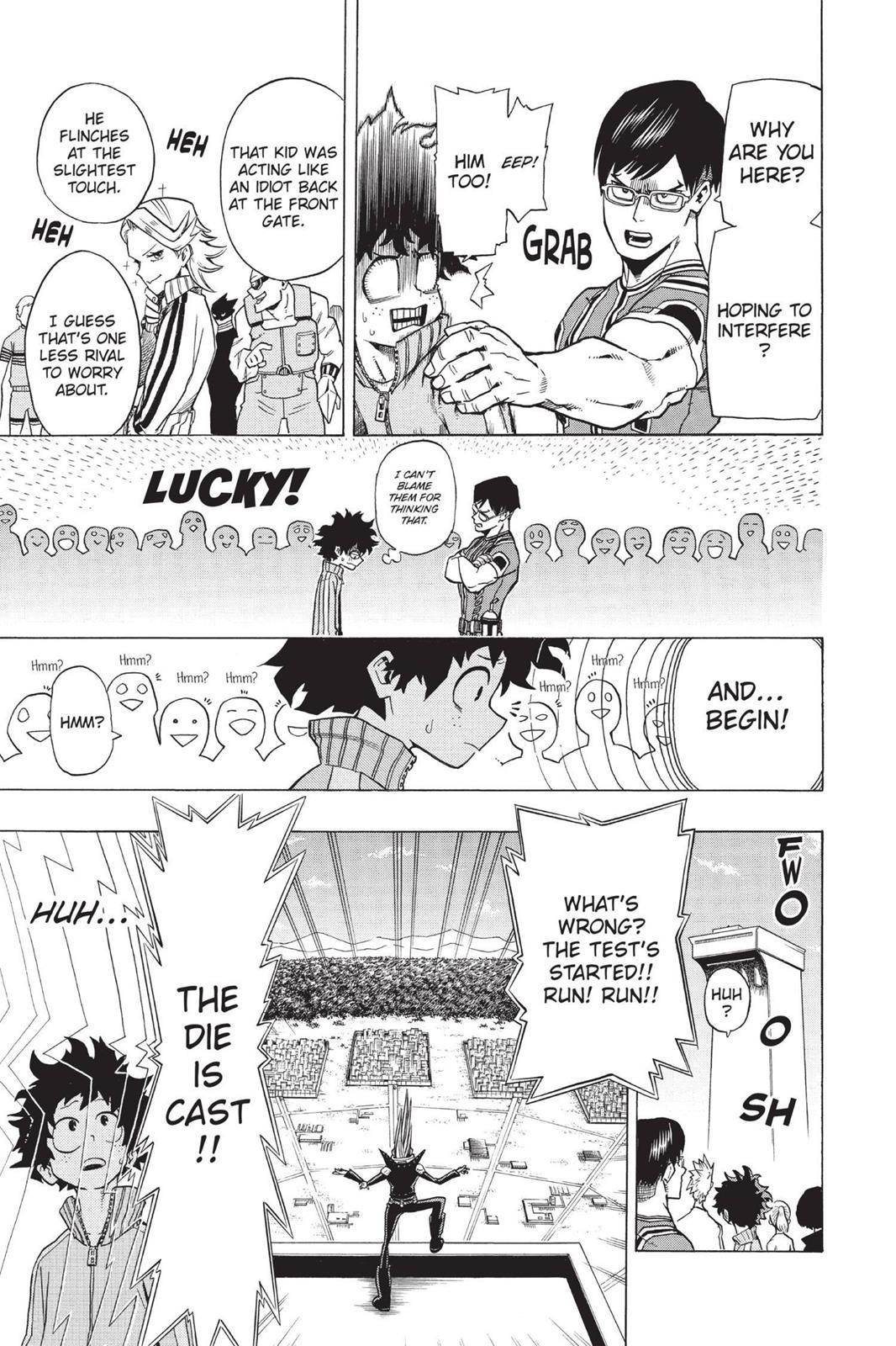 Read MyHeroAcademia Manga Online