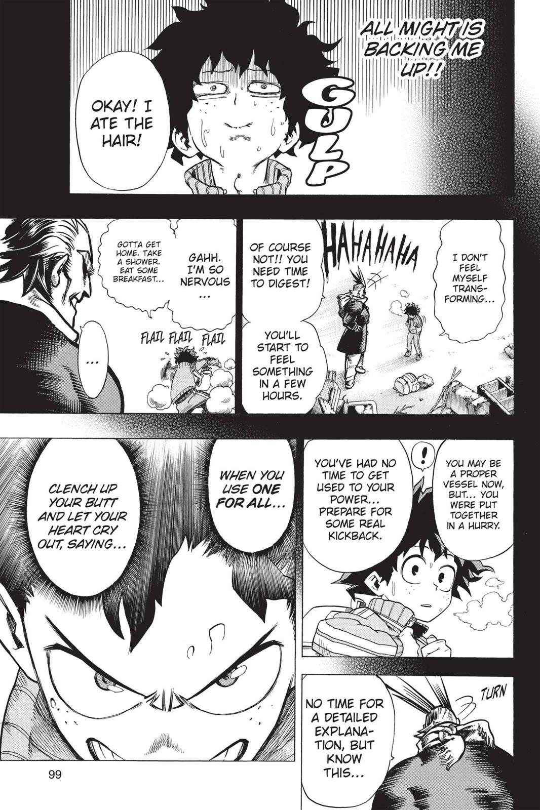 Read MyHeroAcademia Manga Online