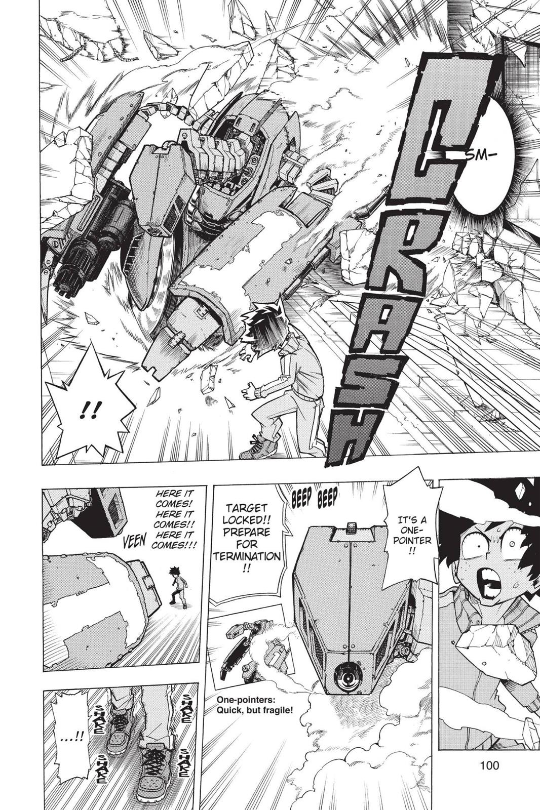 Read MyHeroAcademia Manga Online