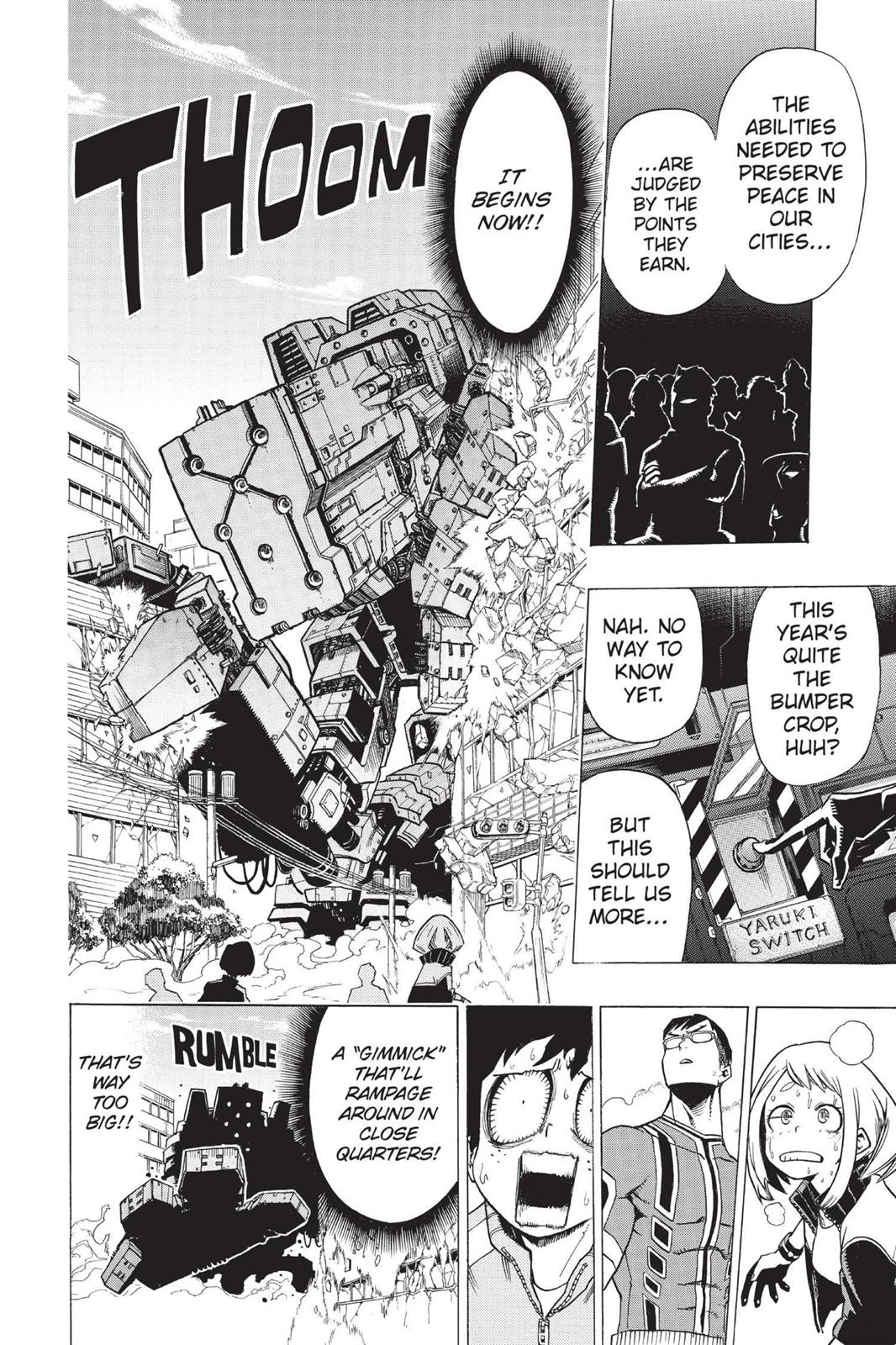 Read MyHeroAcademia Manga Online