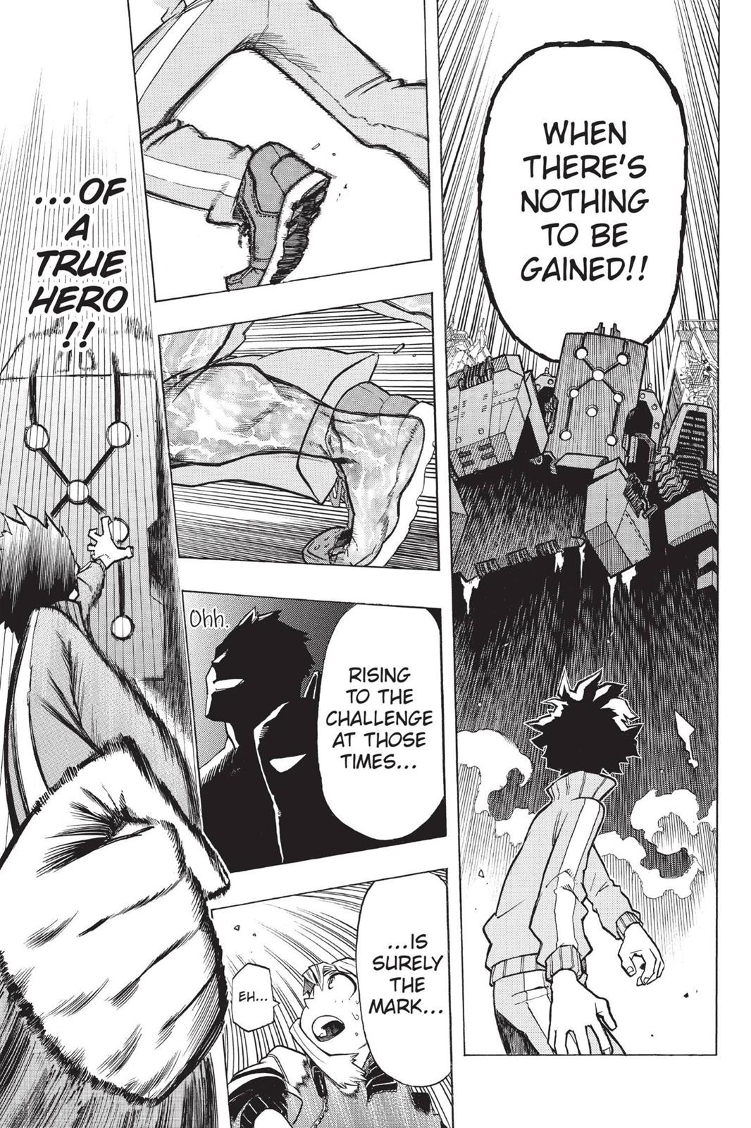 Read MyHeroAcademia Manga Online