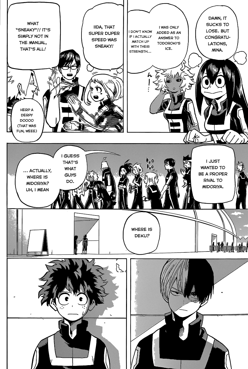 Read MyHeroAcademia Manga Online
