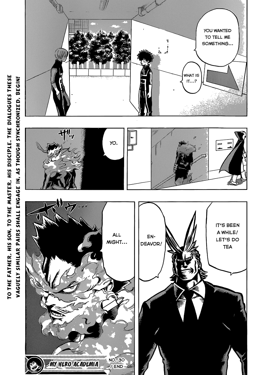 Read MyHeroAcademia Manga Online