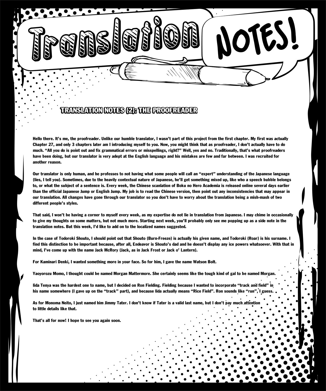 Read MyHeroAcademia Manga Online