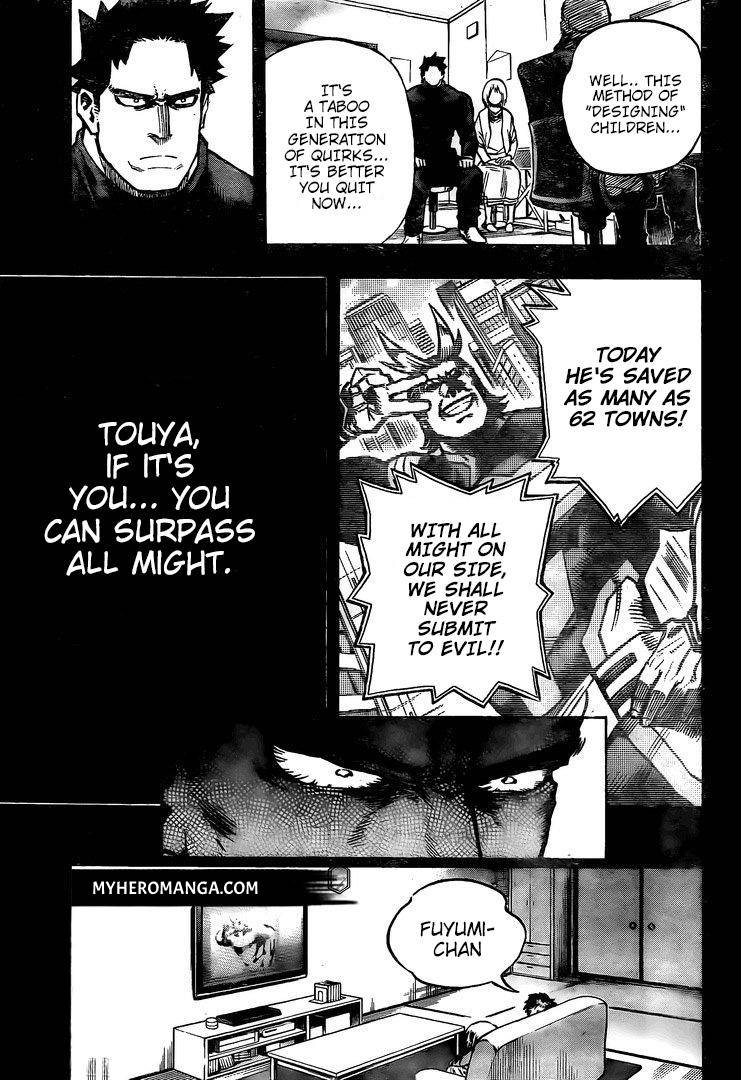 Read MyHeroAcademia Manga Online