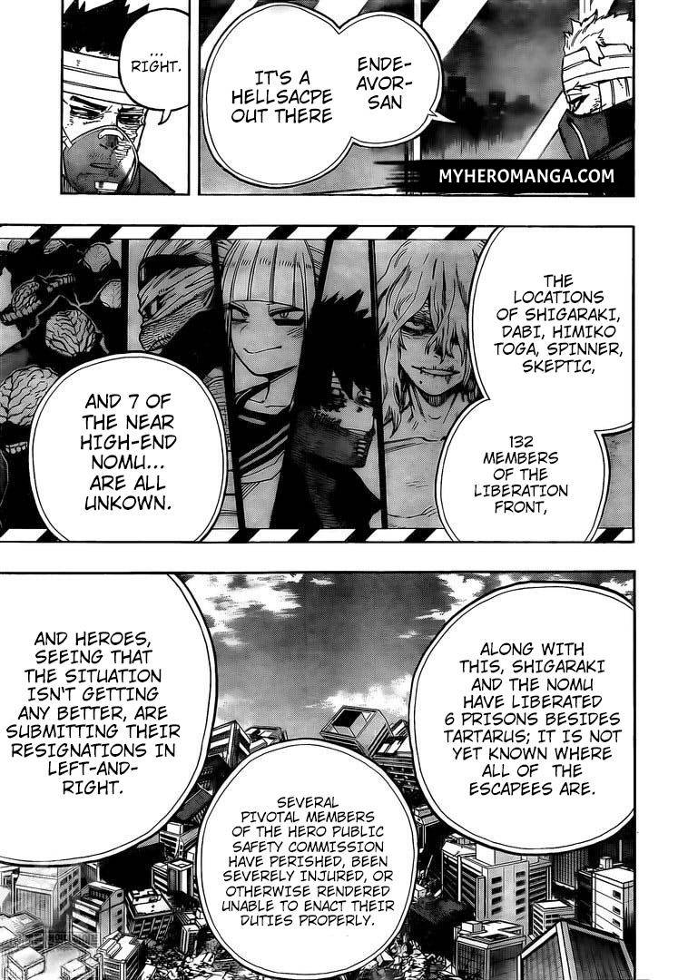 Read MyHeroAcademia Manga Online
