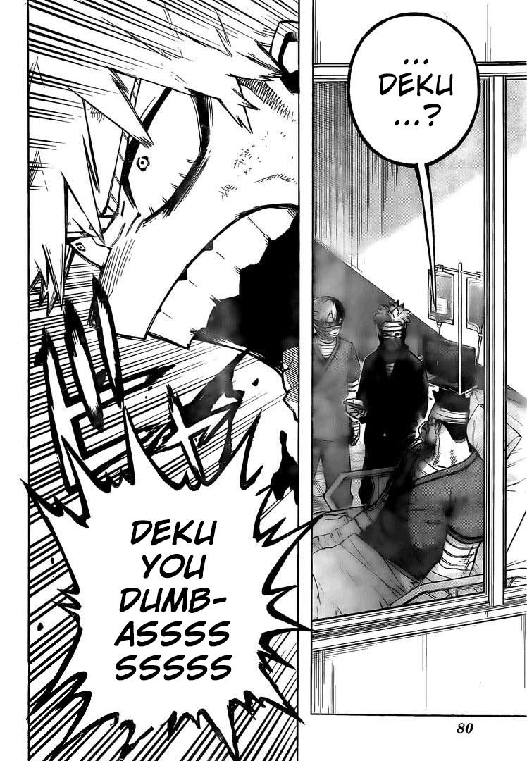 Read MyHeroAcademia Manga Online