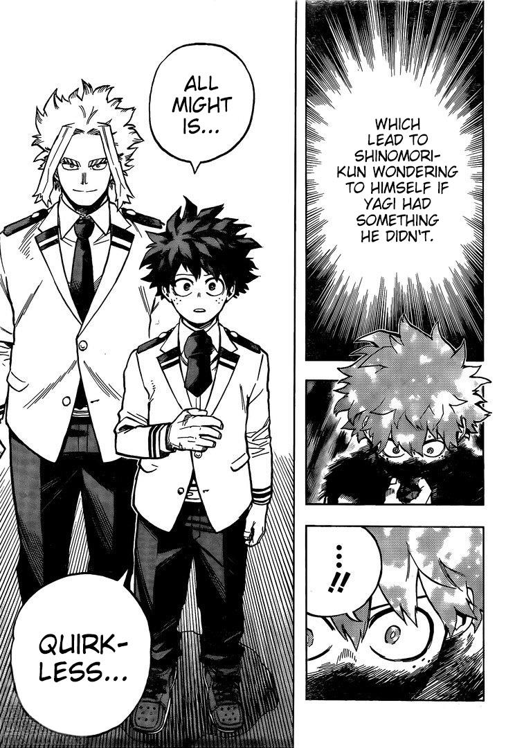 Read MyHeroAcademia Manga Online