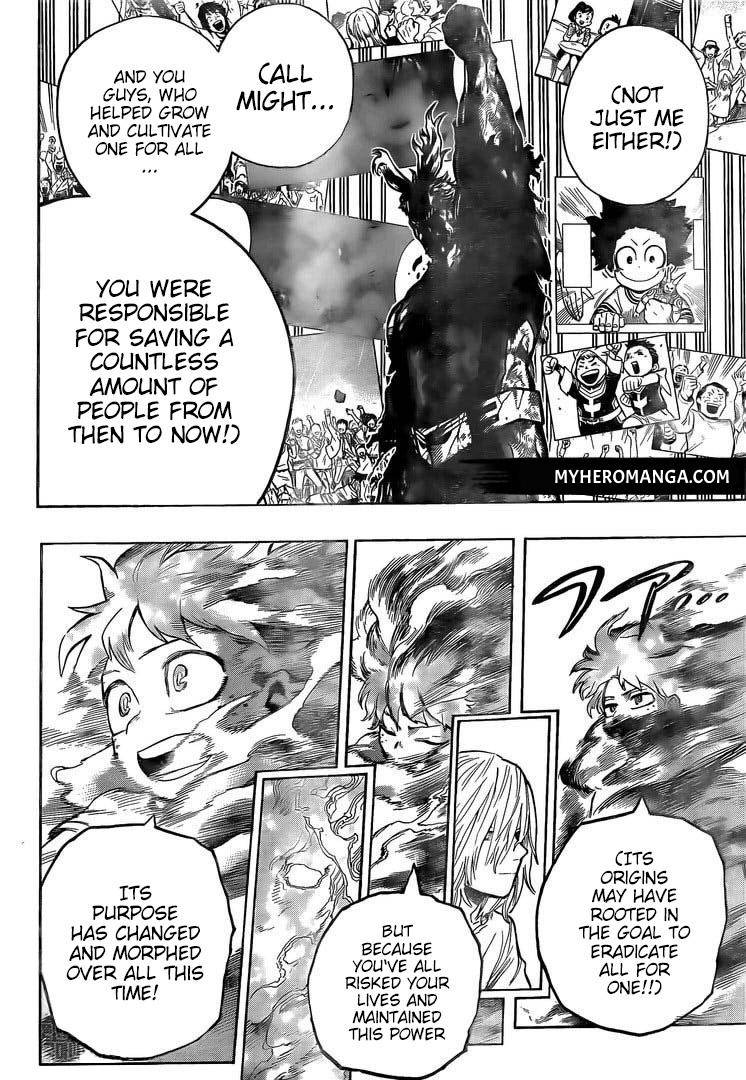 Read MyHeroAcademia Manga Online