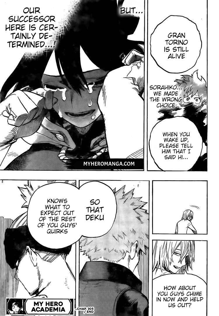 Read MyHeroAcademia Manga Online