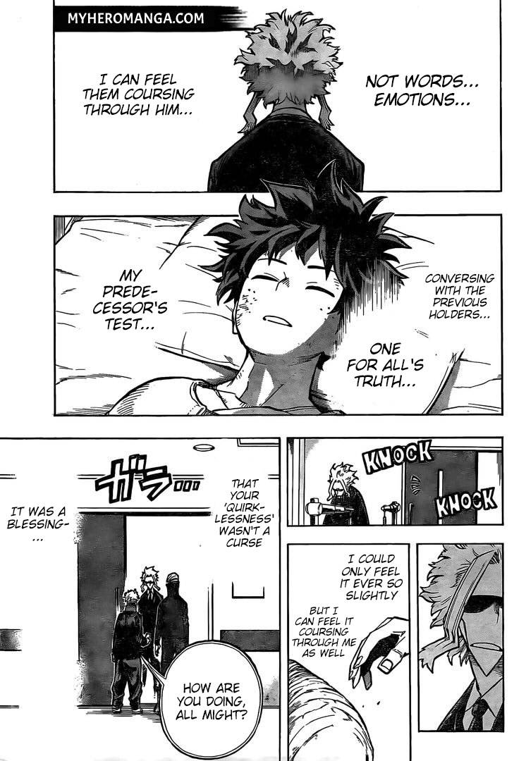 Read MyHeroAcademia Manga Online