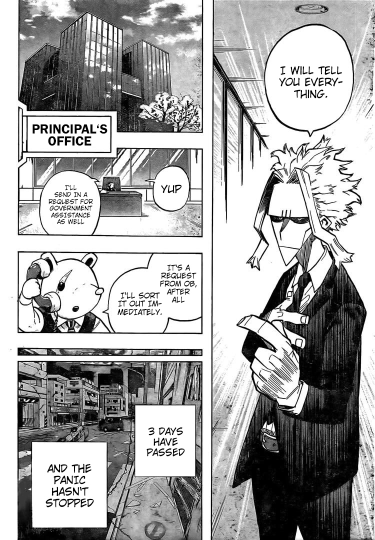 Read MyHeroAcademia Manga Online