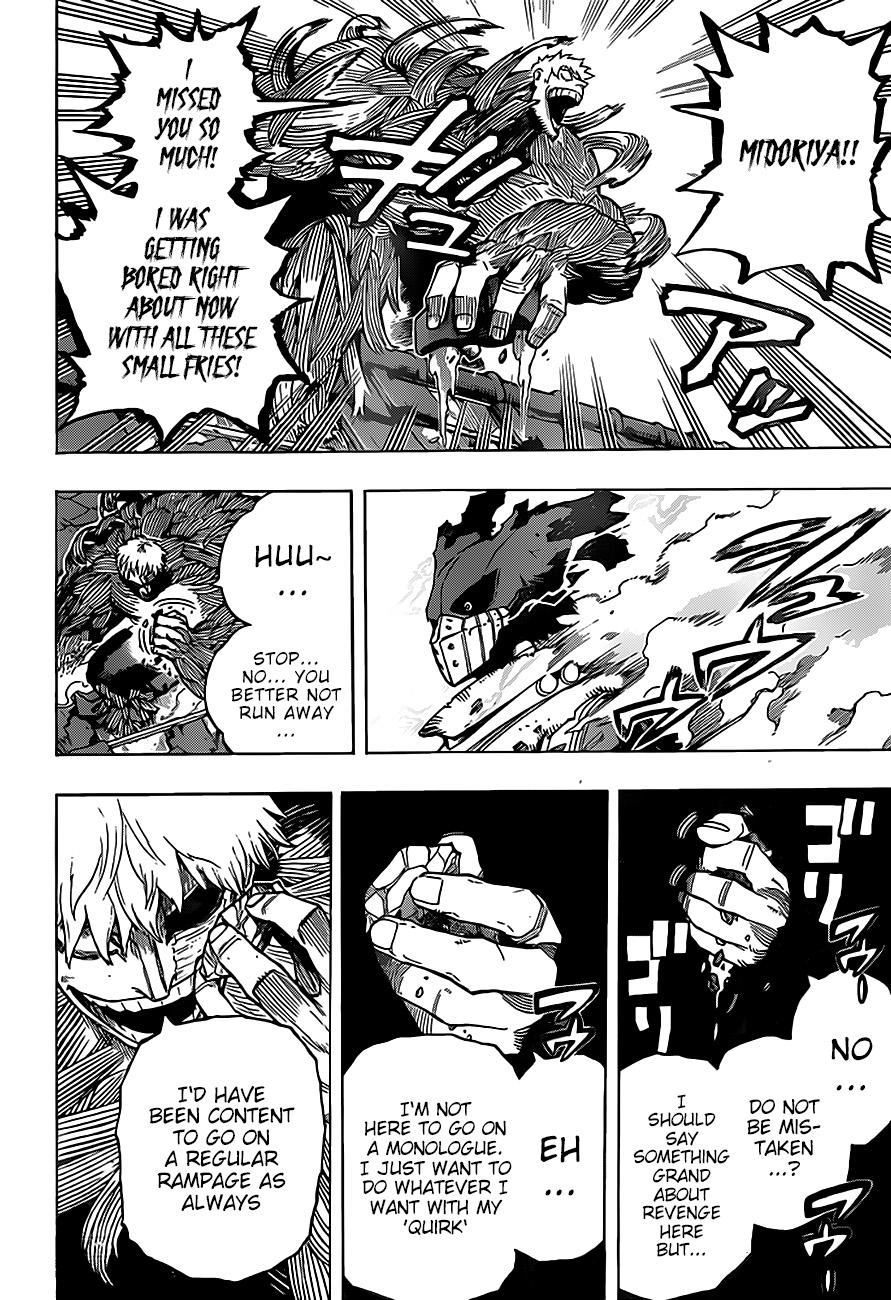 Read MyHeroAcademia Manga Online