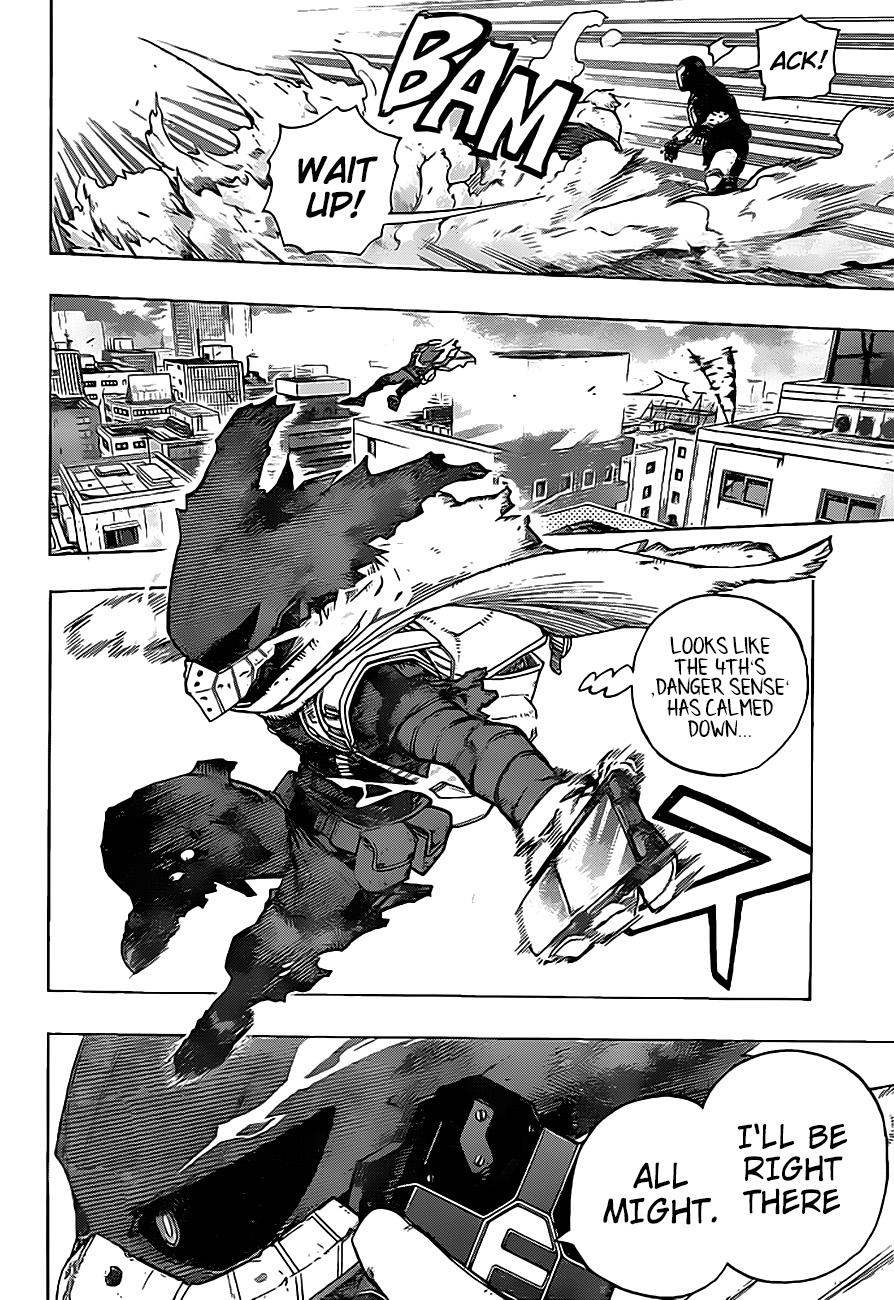 Read MyHeroAcademia Manga Online