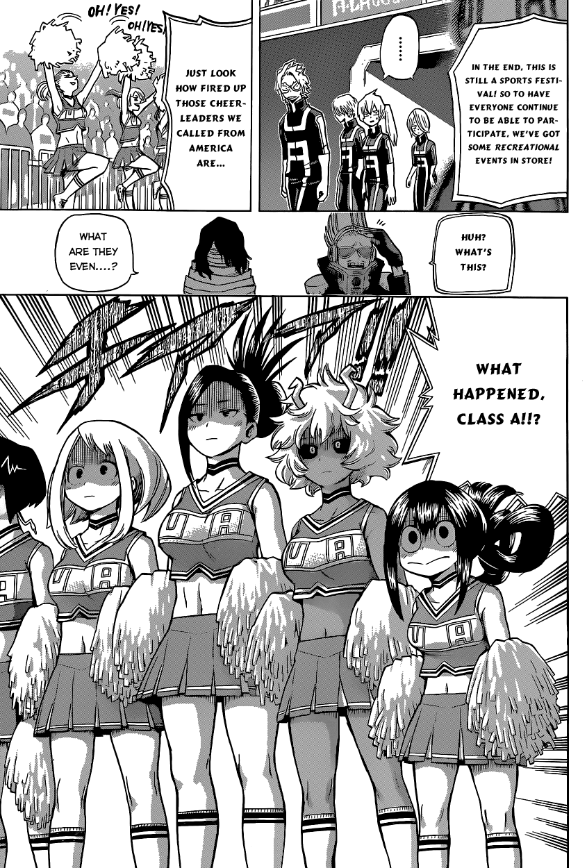 Read MyHeroAcademia Manga Online