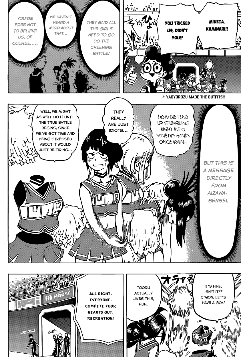 Read MyHeroAcademia Manga Online