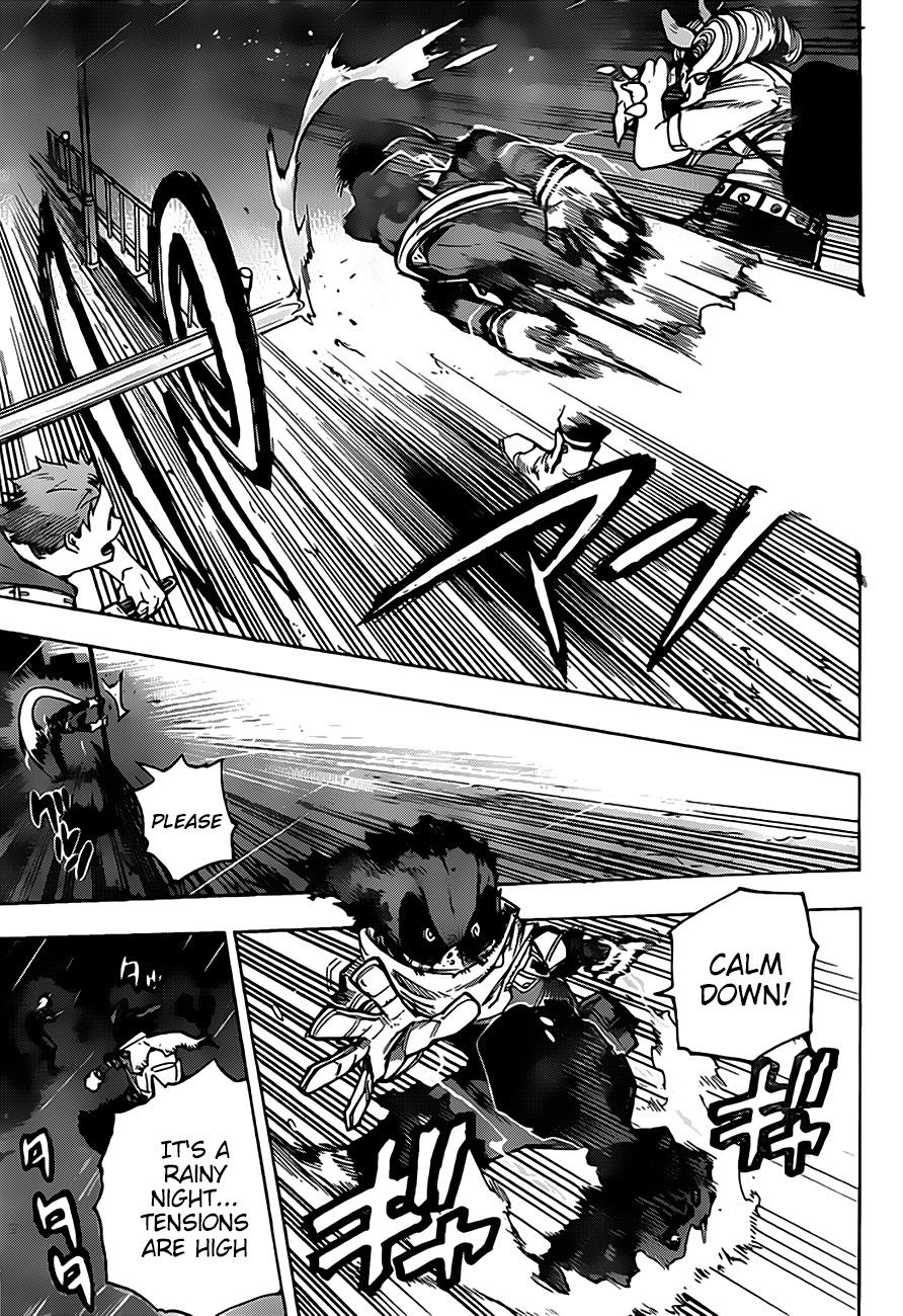 Read MyHeroAcademia Manga Online
