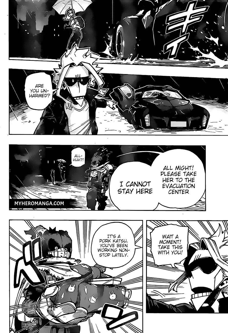 Read MyHeroAcademia Manga Online