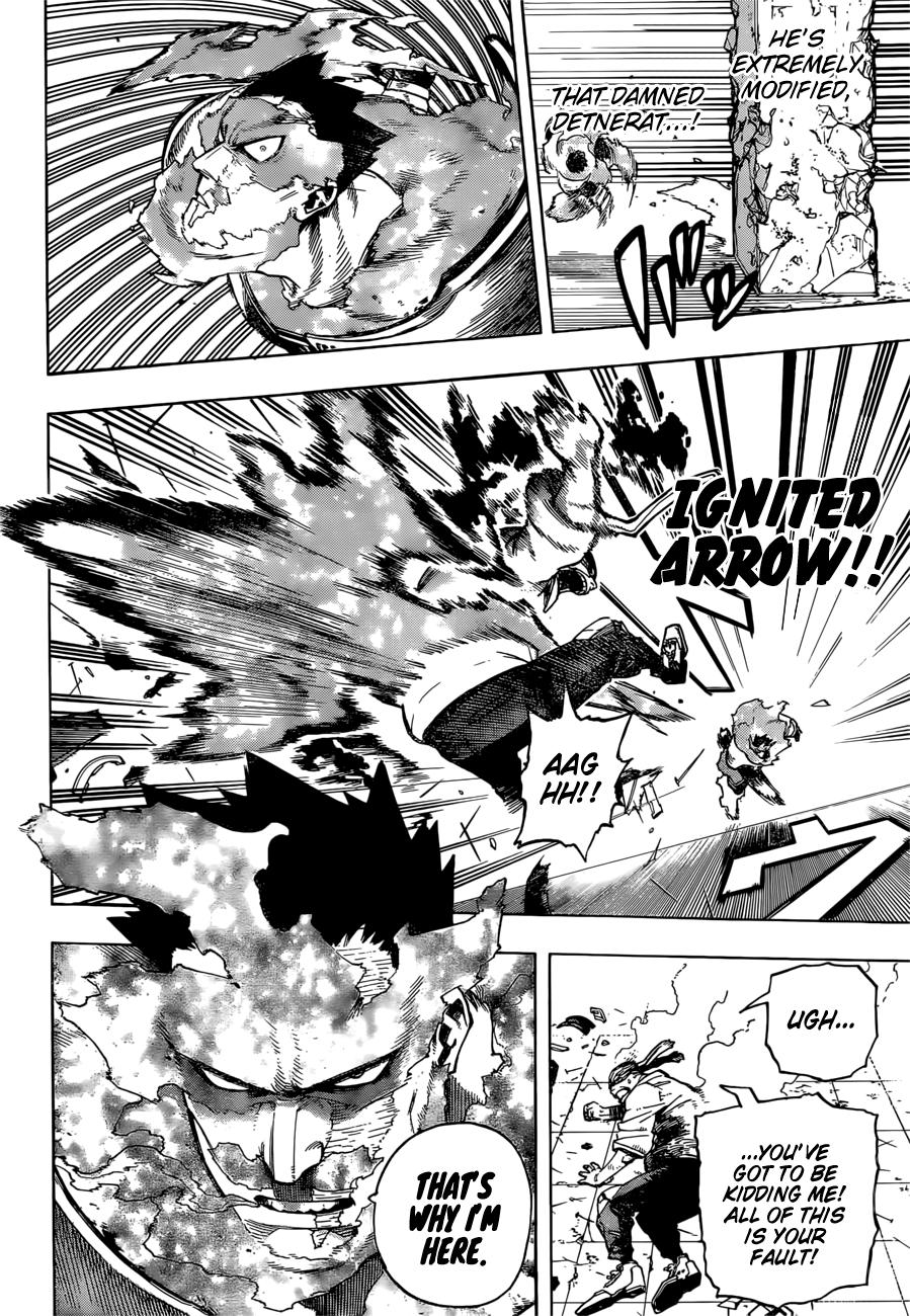 Read MyHeroAcademia Manga Online