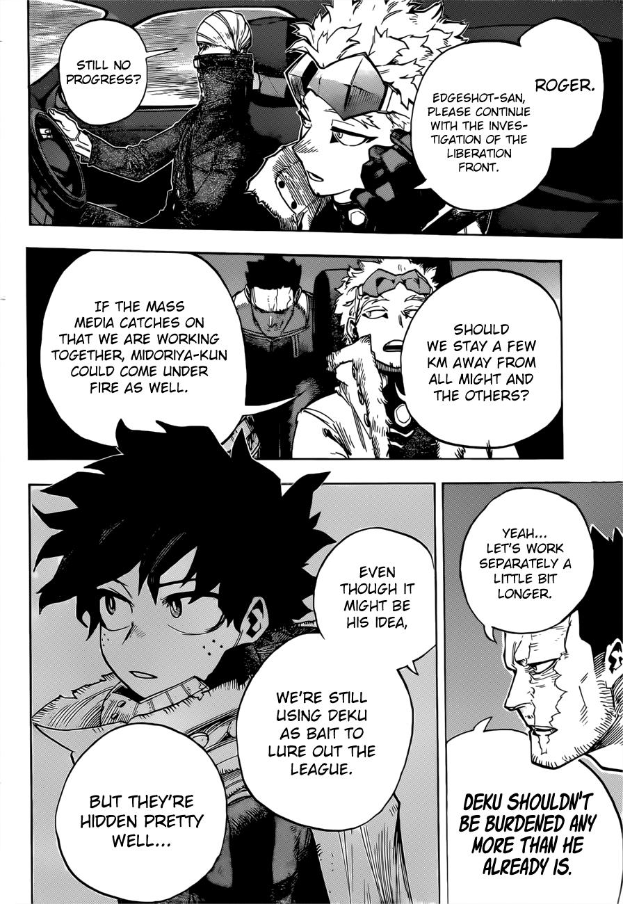 Read MyHeroAcademia Manga Online