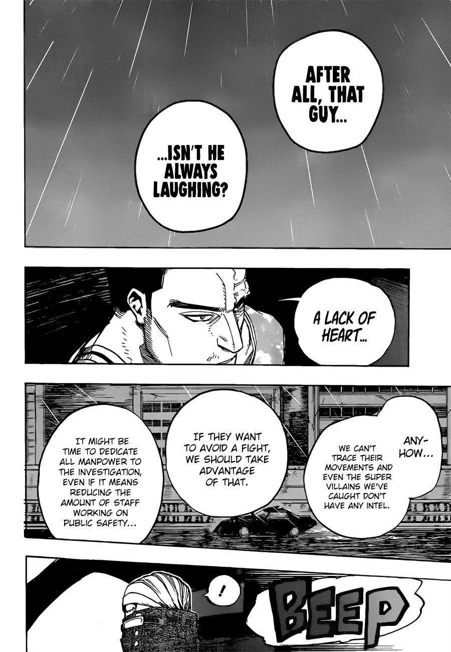 Read MyHeroAcademia Manga Online