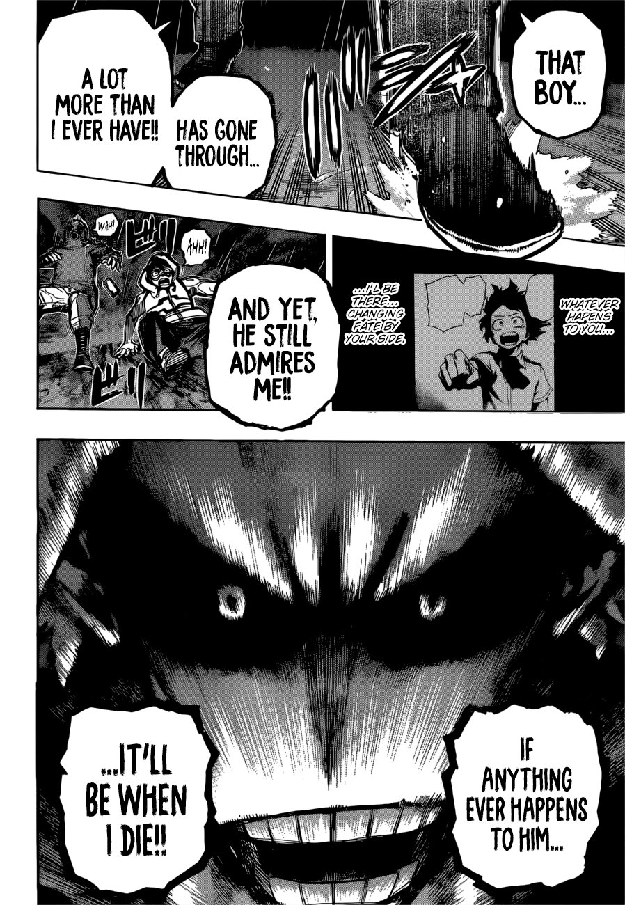 Read MyHeroAcademia Manga Online