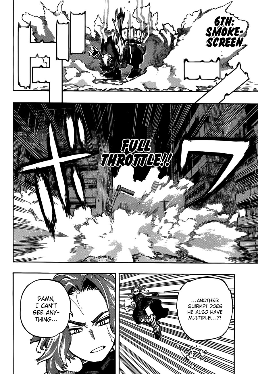 Read MyHeroAcademia Manga Online