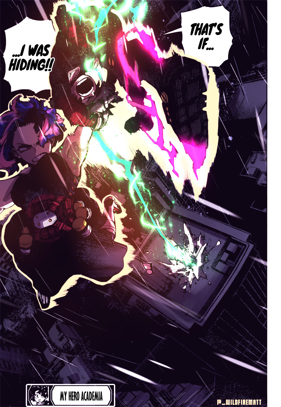 Read MyHeroAcademia Manga Online
