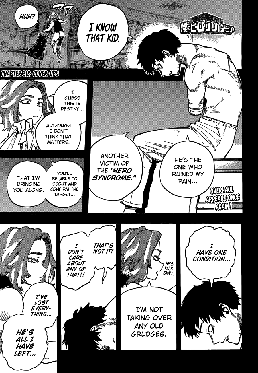Read MyHeroAcademia Manga Online