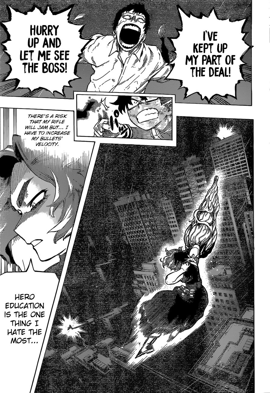 Read MyHeroAcademia Manga Online