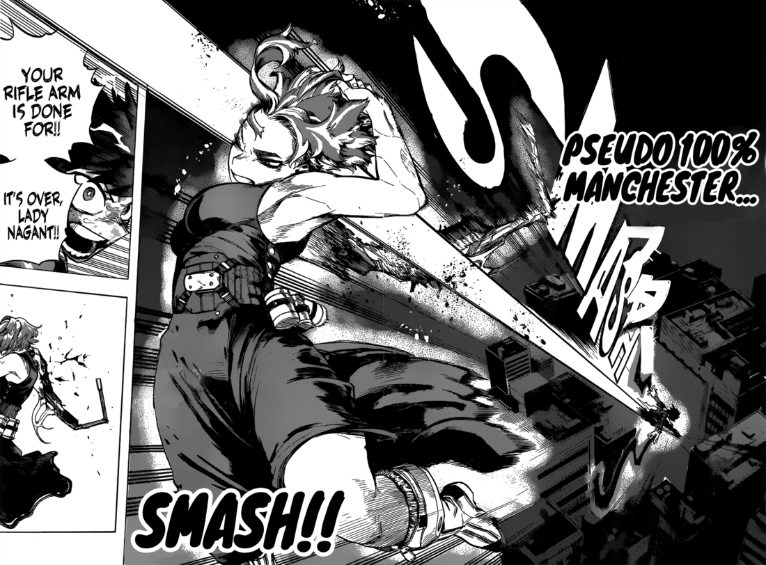 Read MyHeroAcademia Manga Online