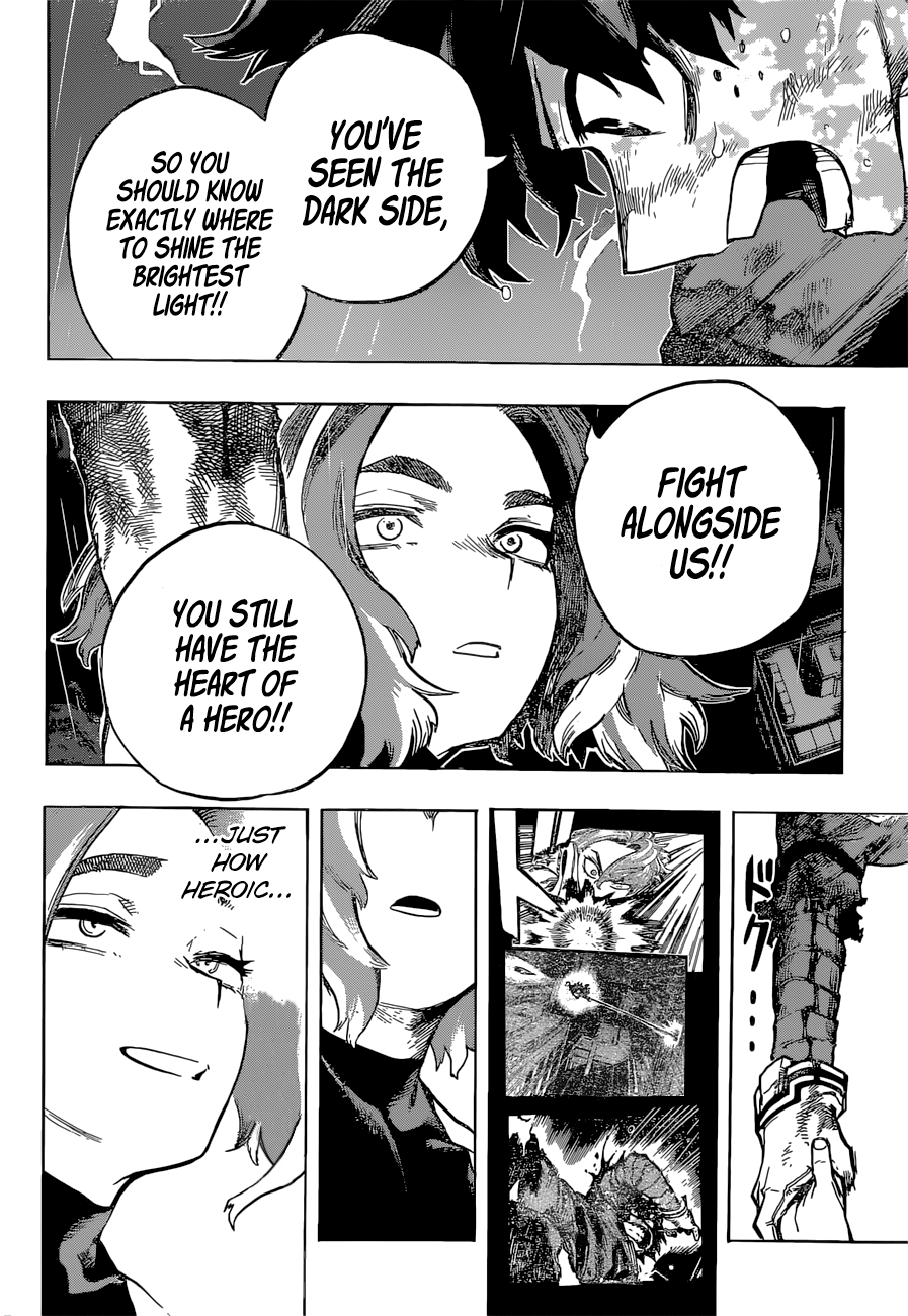 Read MyHeroAcademia Manga Online