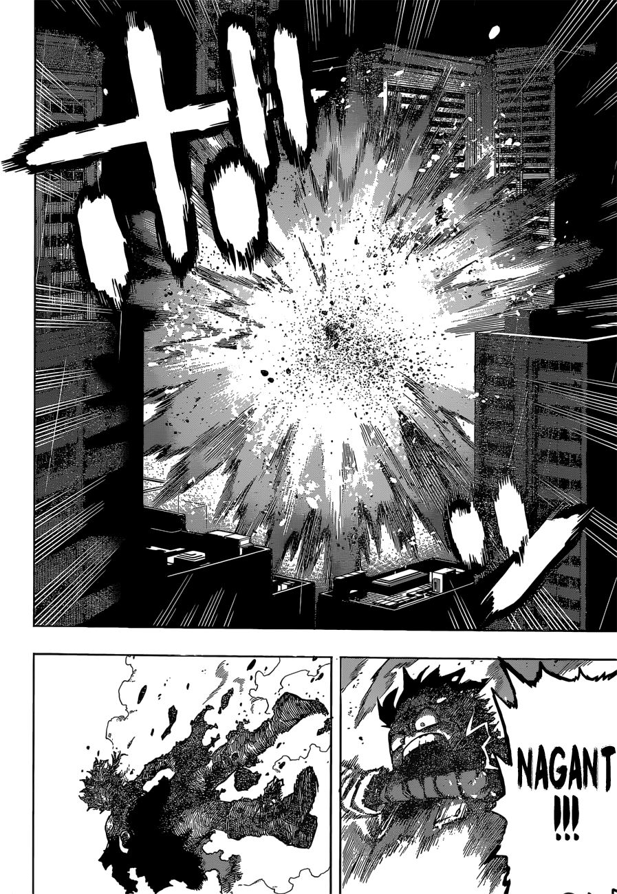 Read MyHeroAcademia Manga Online