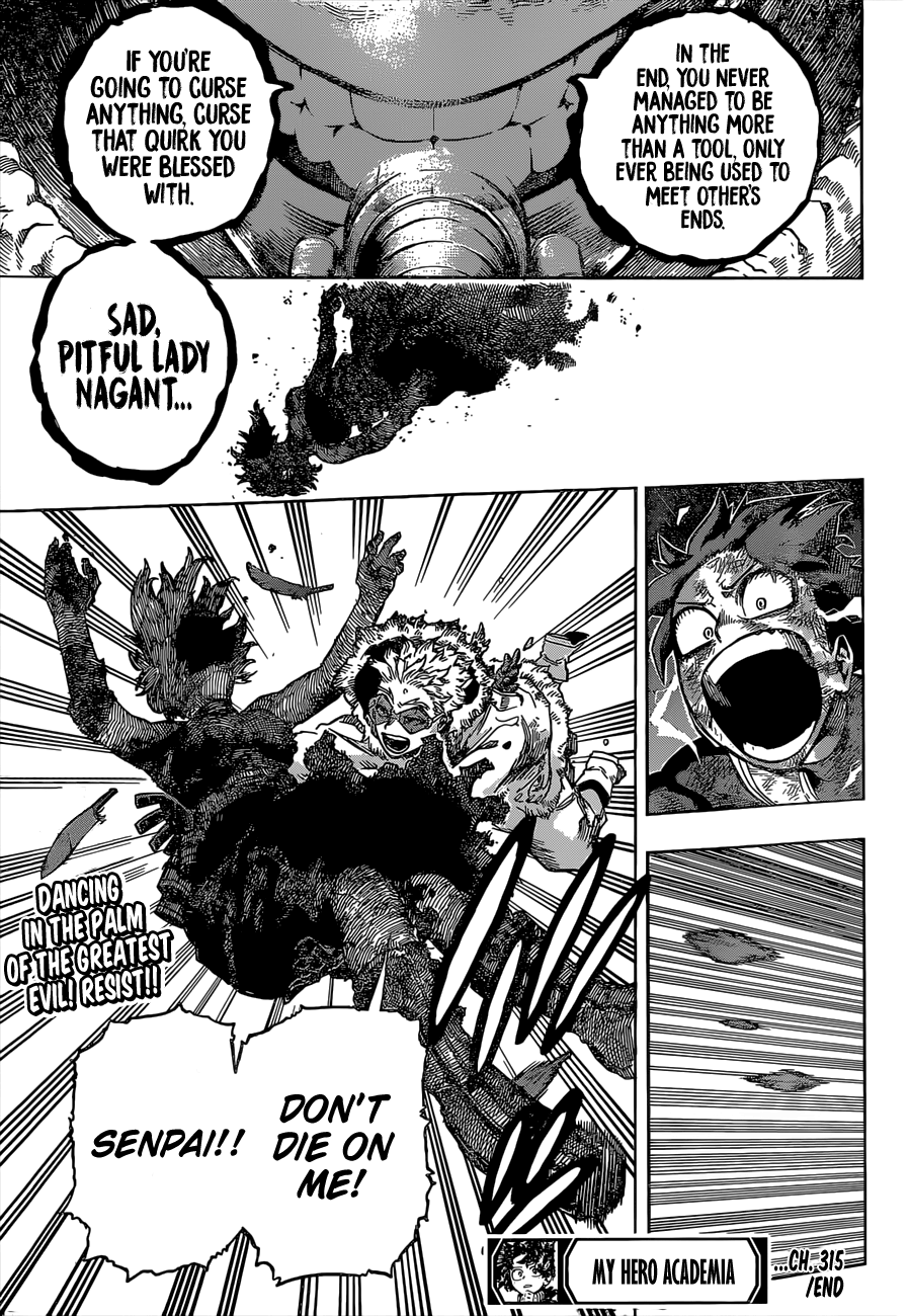 Read MyHeroAcademia Manga Online