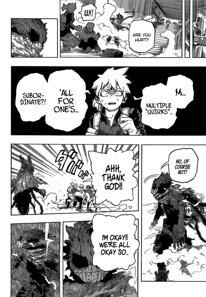 Read MyHeroAcademia Manga Online
