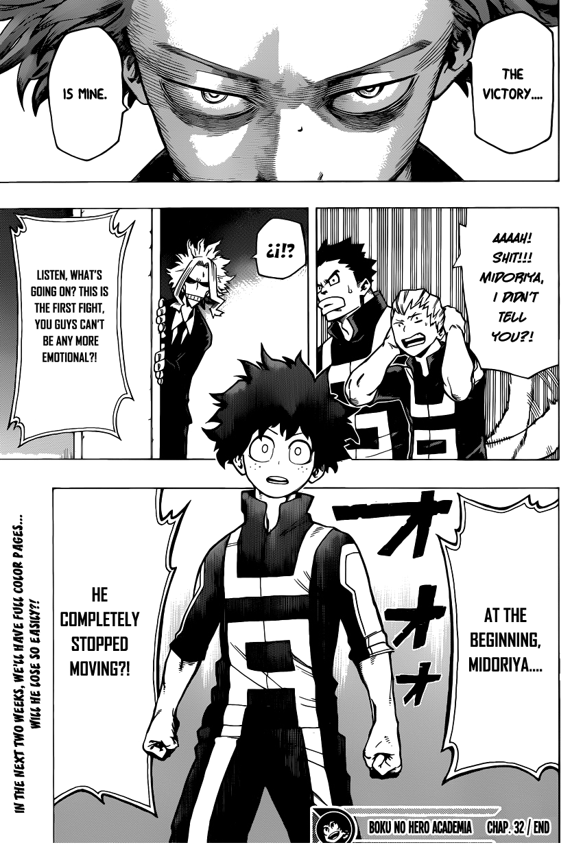 Read MyHeroAcademia Manga Online