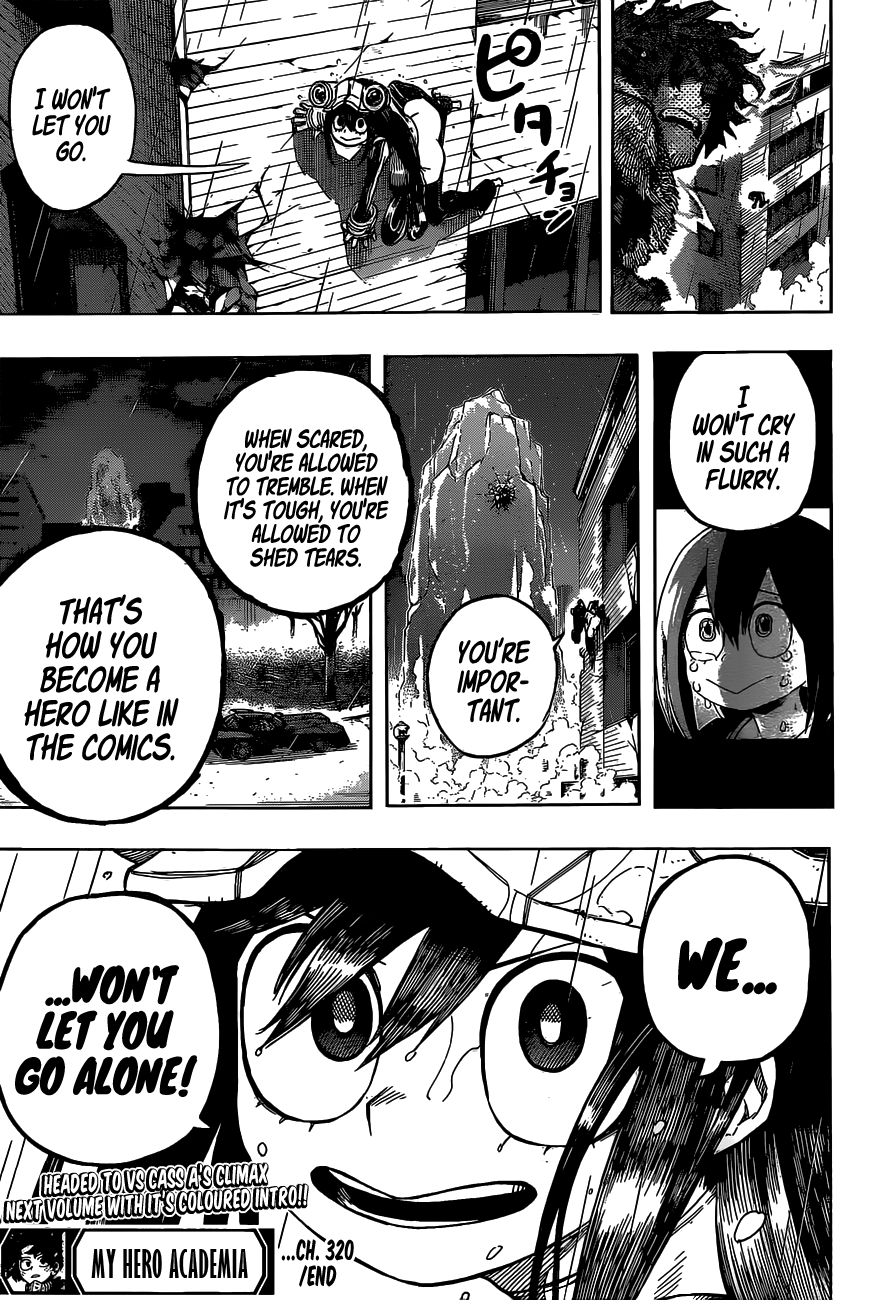 Read MyHeroAcademia Manga Online