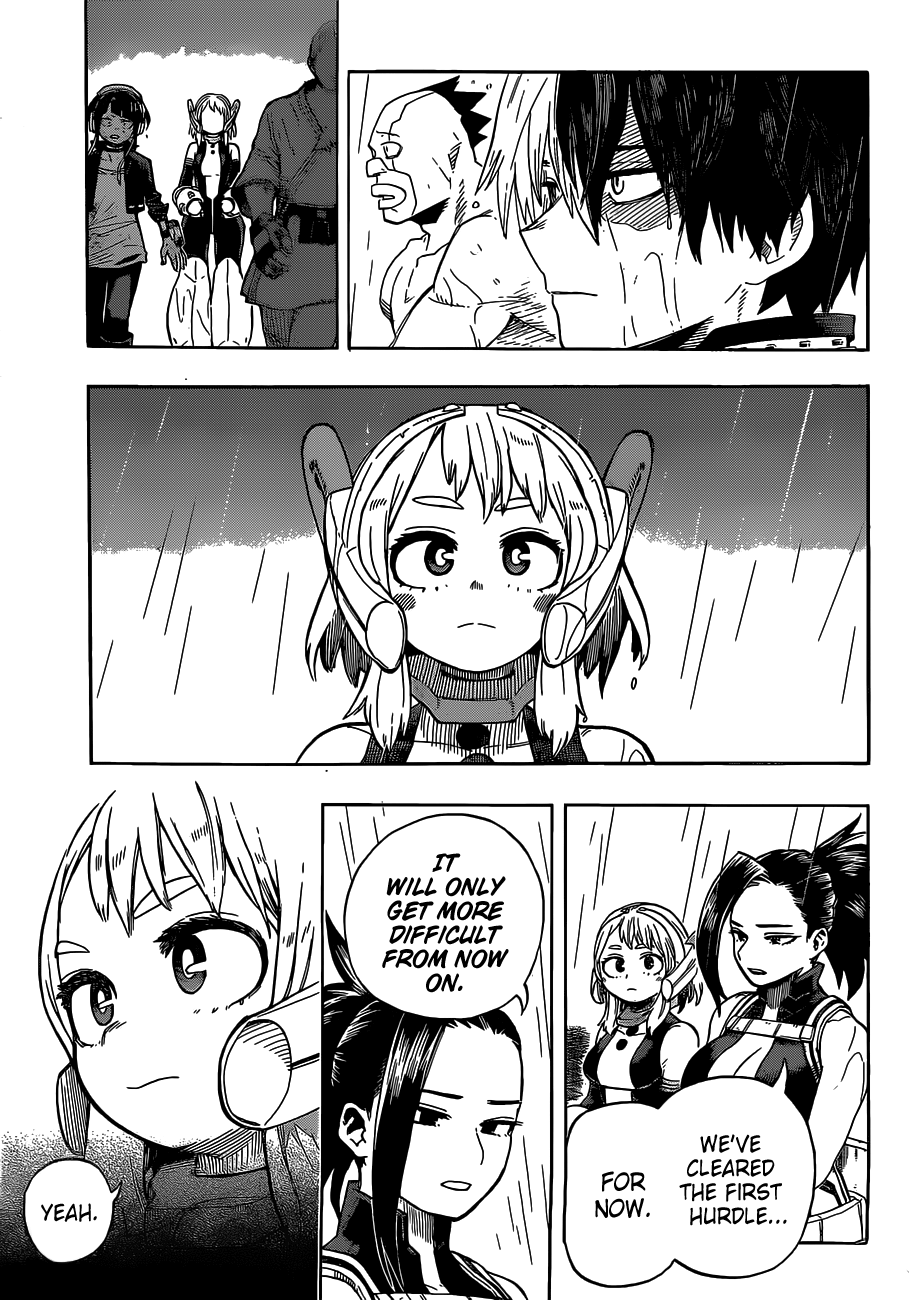 Read MyHeroAcademia Manga Online