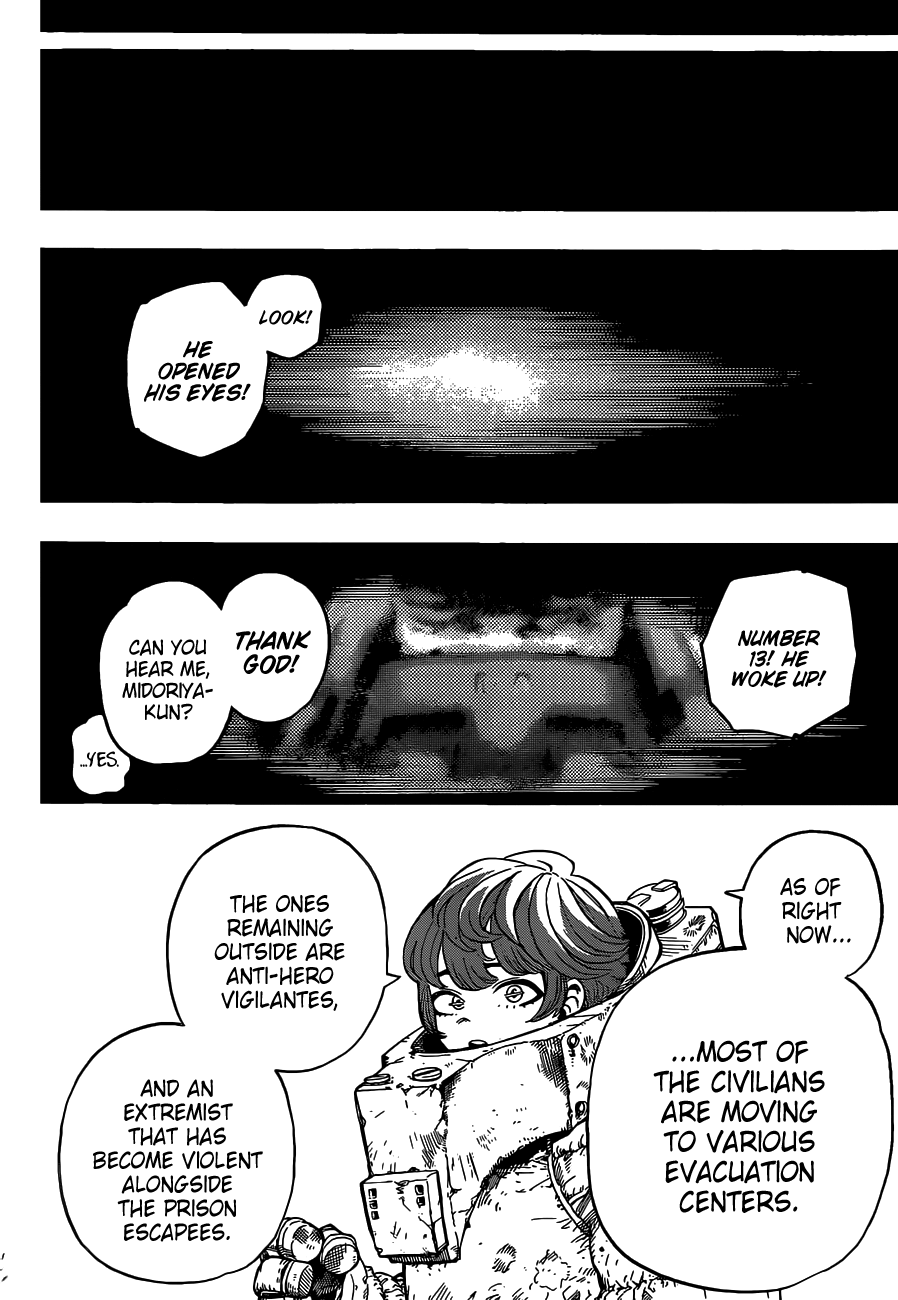 Read MyHeroAcademia Manga Online