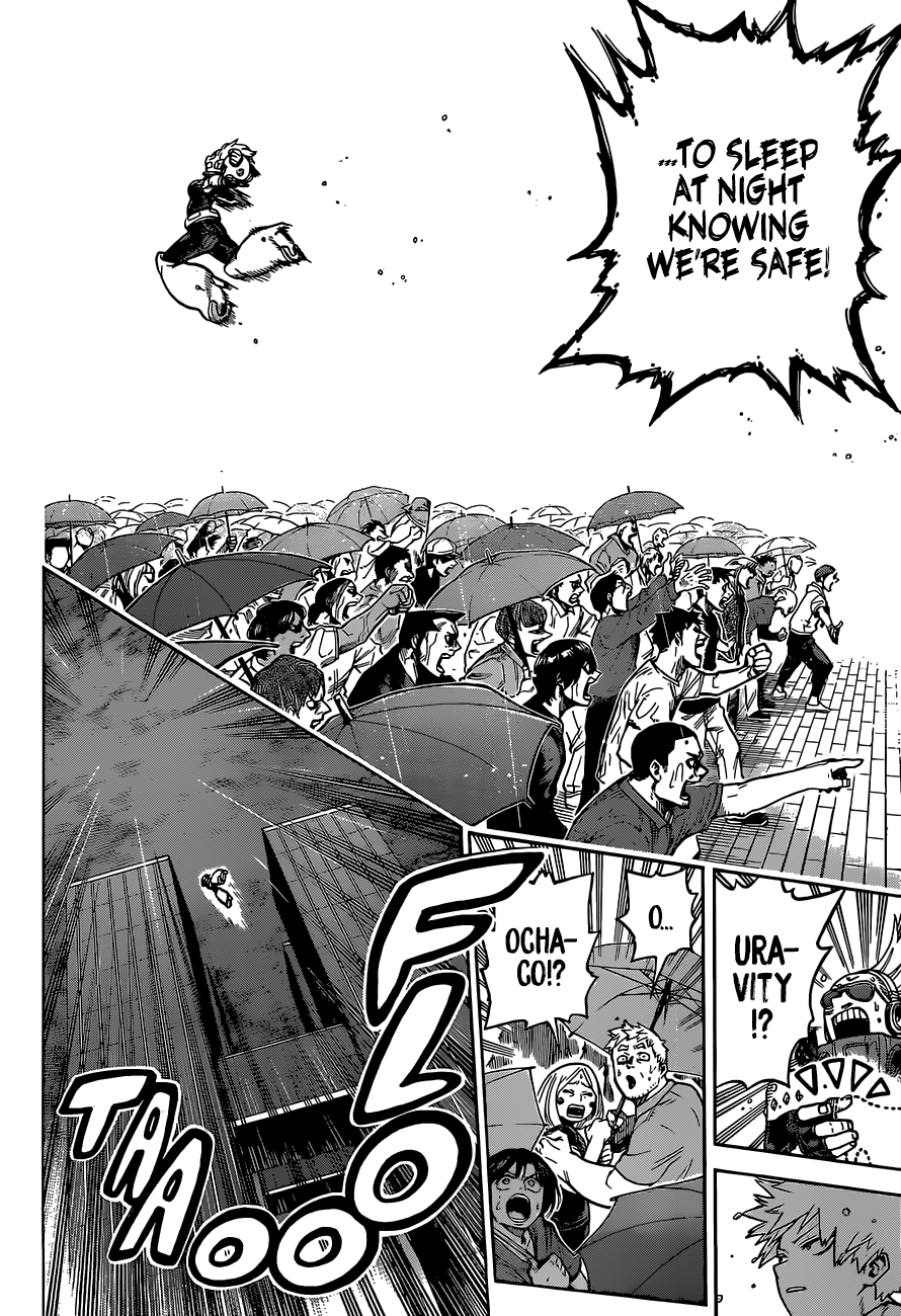 Read MyHeroAcademia Manga Online