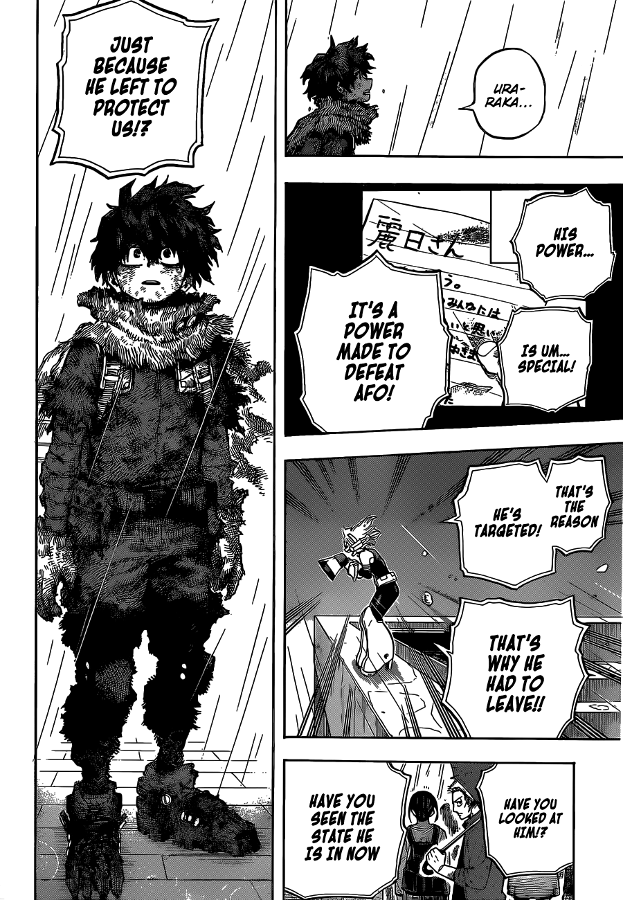 Read MyHeroAcademia Manga Online